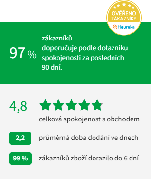 Oveřené recenze zákazníky Hureky pro Expert-Pneumatiky.cz